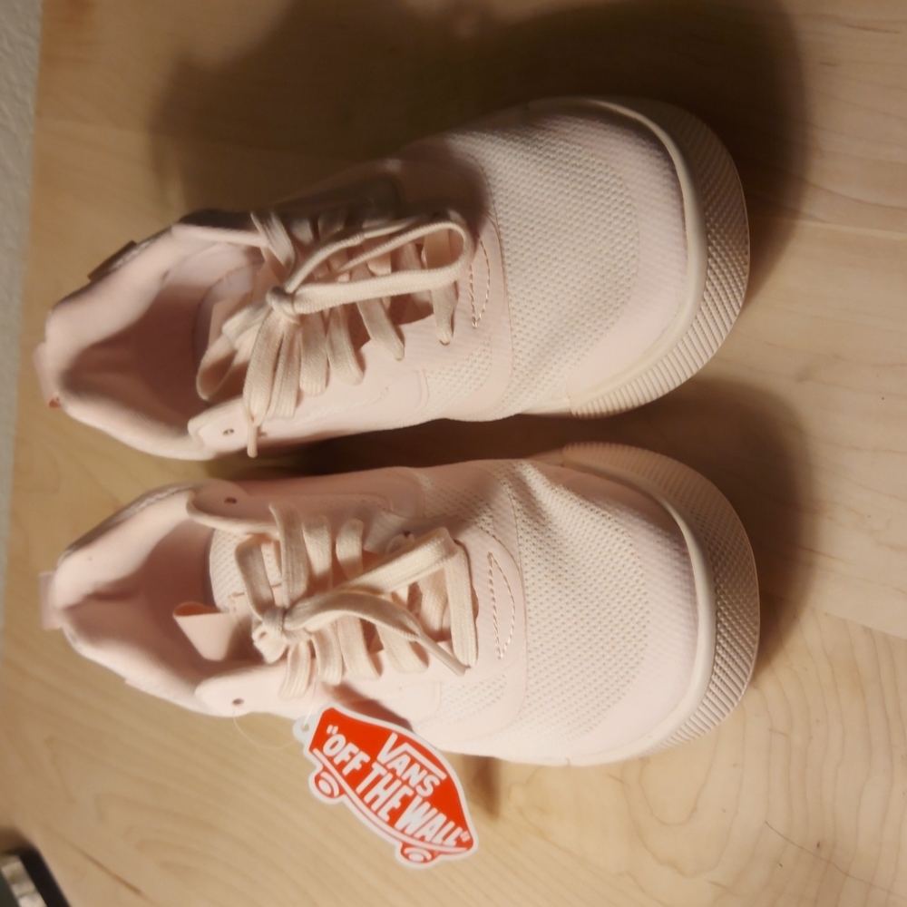 Vans shoes size 8.5 pink